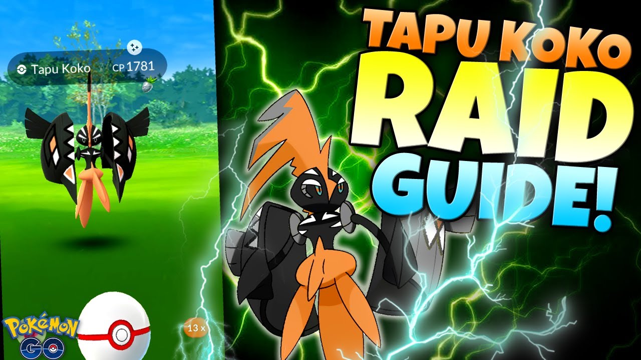 Pokémon: Shiny Tapu Koko