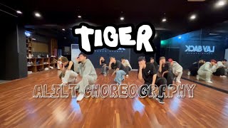ALILT / JO1 (제이오원) - TIGER / CHOREOGRAPHY DEMO   #jo1 #tiger #alilt #릴트 #choreography #안무시안