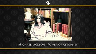 Michael Jackson to Dieter Wiesner-  Power of Attorney