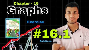 Cambridge Maths Milestone | Class 8th | Chapter 16 Graphs | Exercise 16.1 Solutions #linegraphs