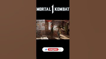 Reptile Combo 3#shorts #combo #tutorial #highlevelgameplay #highdamage #mk #mustwatch #cool #epic