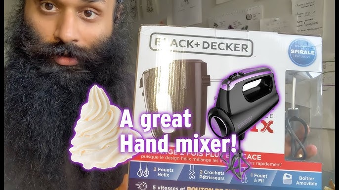 Black & Decker Helix Hand Mixer vs. Mainstays ~ Simply Mudita