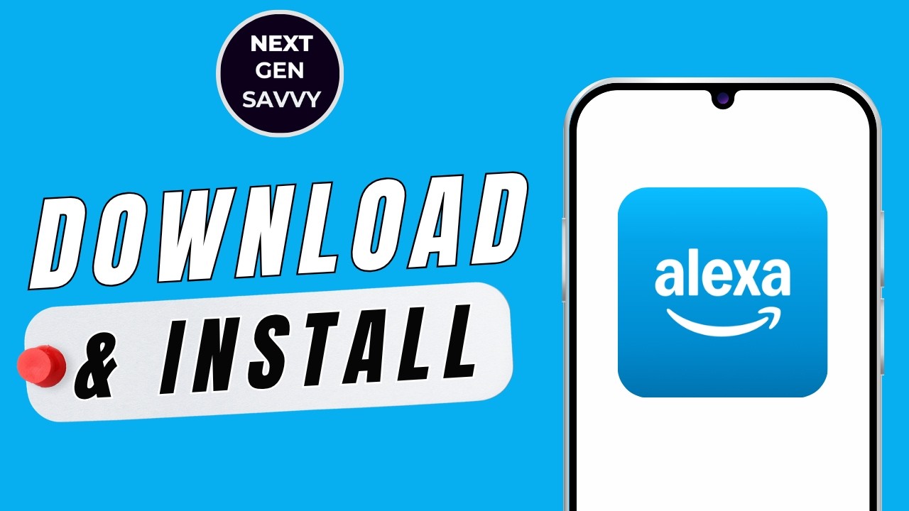How to Download & Install Amazon Alexa App - YouTube