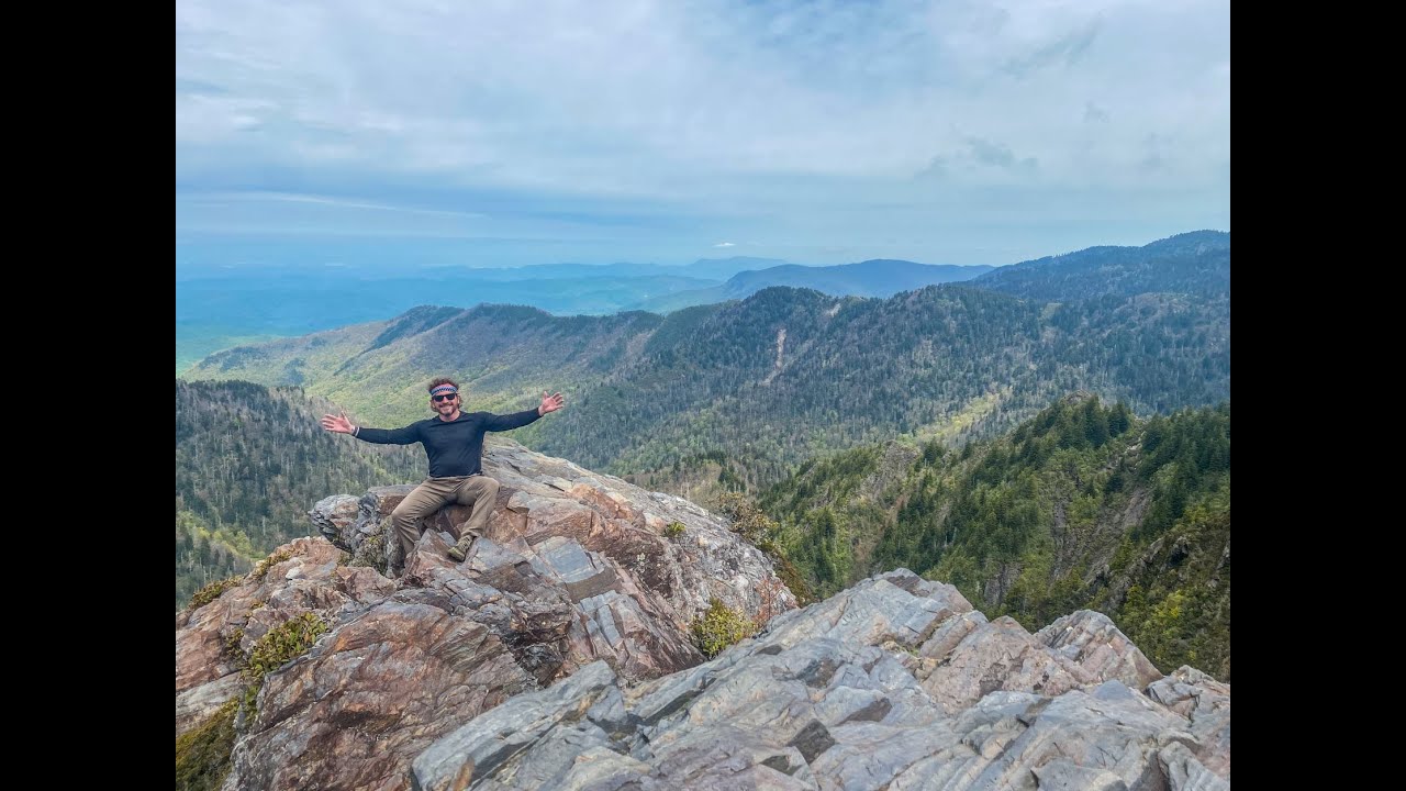 Great Smoky Mountains National Park Charlies Bunion via Kephart YouTube