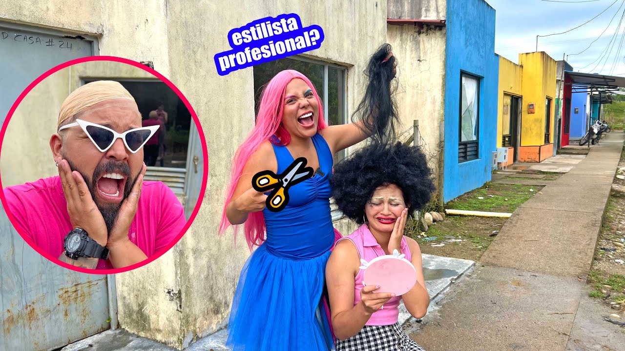 cuando te crees estilista