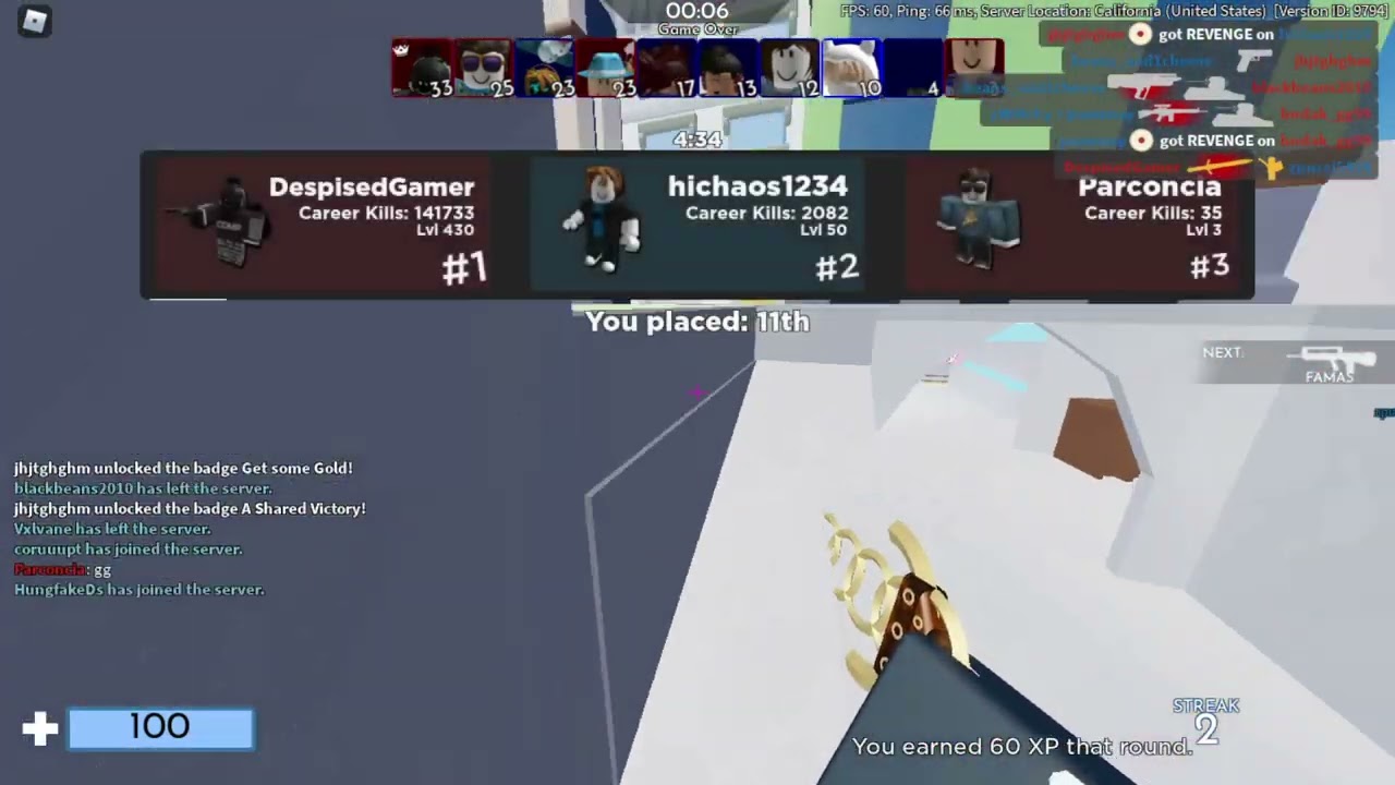 DespisedGamer is in this clip