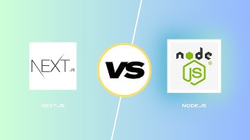 Next Js vs Node Js | In 2 minutes | Hindi