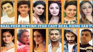 Complete Baalveer Returns Season 2 - Cast With Actor & Actress - Real Name With Photo - Sony Sab