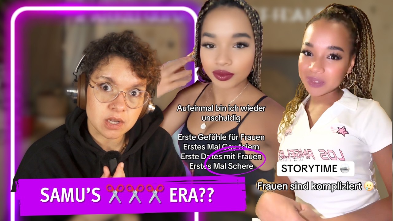 SamusBunteWelt 🌈🌍  Die Frauen machen Samu fertig! 😥