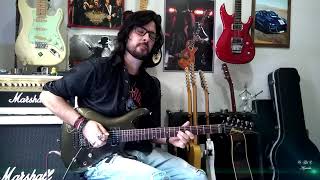 Joe Satriani - Until We Say Goodbye Gil Azevedo Cover @JoeSatriani @JoeSatrianiUniverse