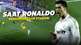 “Membuat Seisi Stadion Diam' Inilah Hari Dimana Selebrasi “CALMA” Ronaldo Membungkam Publik Camp Nou