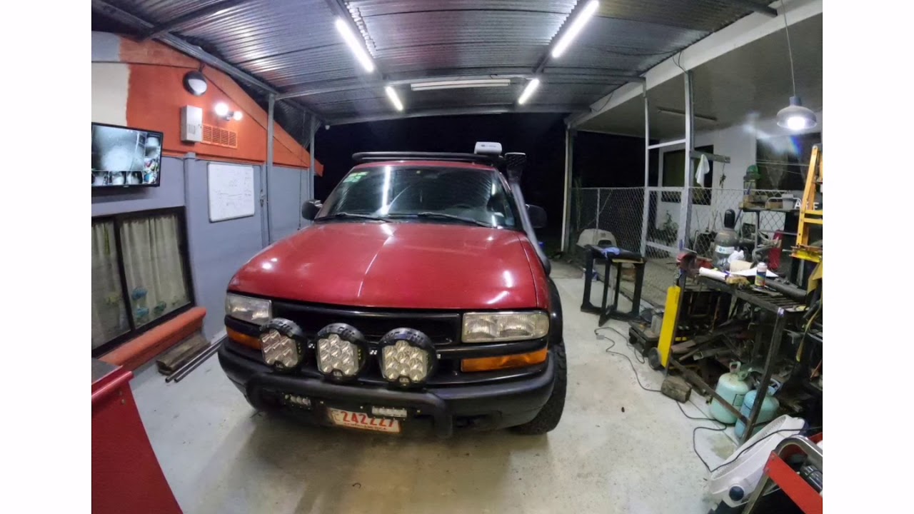 Snorkel para Chevrolet s10 o blazer año 2000 YouTube