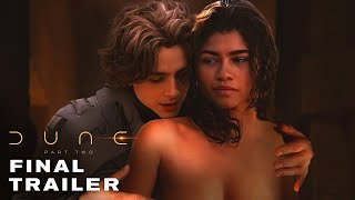 DUNE- PART TWO – Final Trailer 2024 Timothée Chalamet, Zendaya Movie   Warner Bros