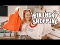 First Birthday Shopping + learning to walk | Vlogmas Day 7