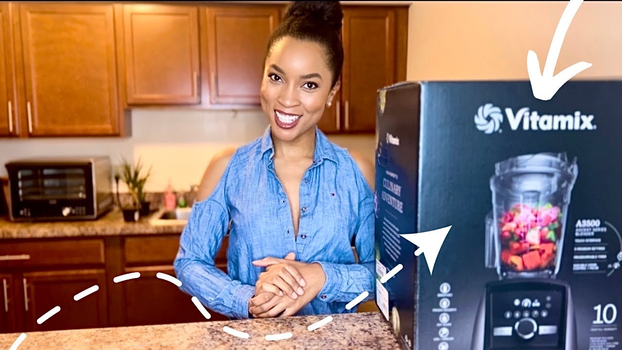 Vitamix A3500 Ascent Series Blender Unboxing & Demo I Fit Friday