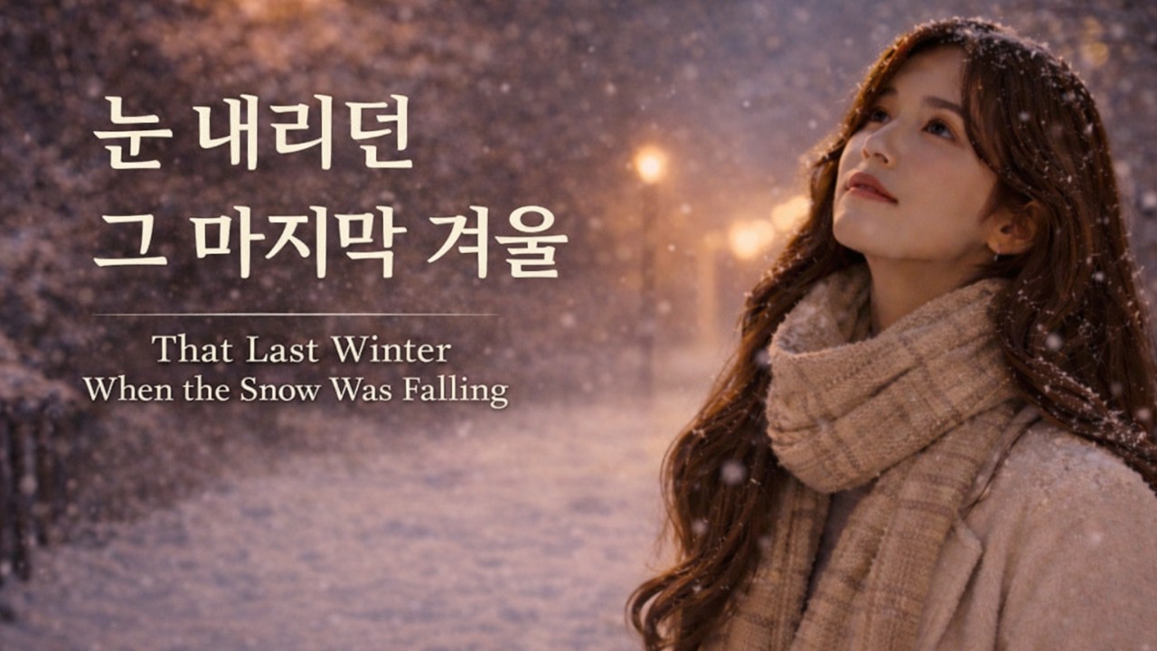 눈 내리던 그 마지막 겨울 | 그 겨울은 아직 따뜻해