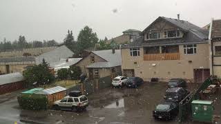 2017-09-15 Snow in Canmore