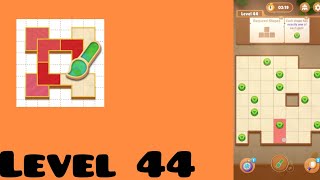 Sand Shape Level 44 Walkthrough Solution 