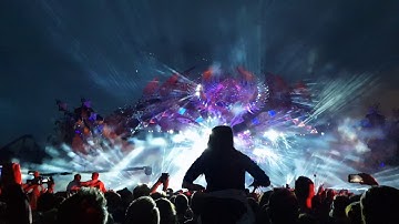 Defqon. 1 Endshow [Phuture Noize - Circles and Squares]