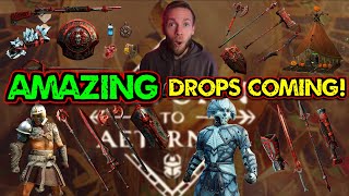 Return to Aeternum Drops Event | New Twitch Drop Skins! | New World