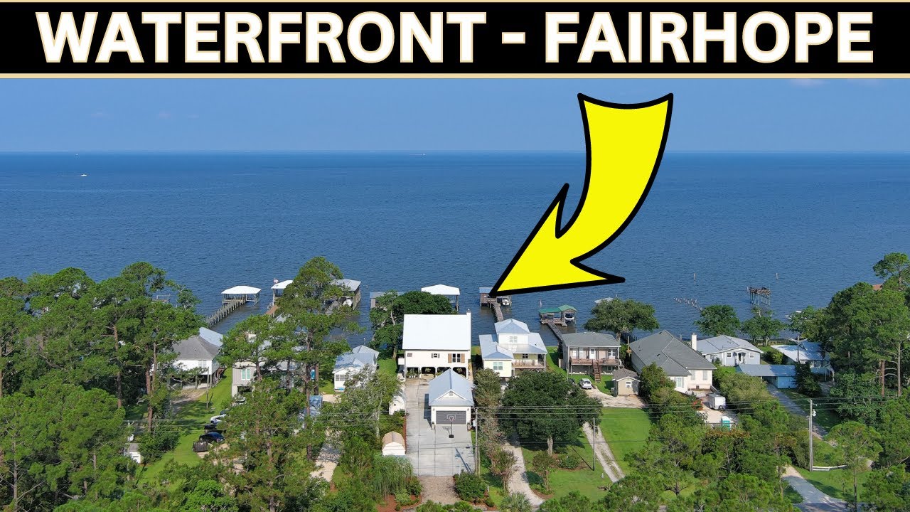 Luxury Living on Mobile Bay | 13553 County Rd 1 Fairhope, Alabama