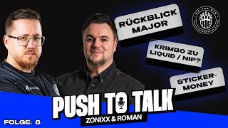 NUR NOCH 20% Stickermoney? | EURE FRAGEN an Roman R. - CGO | Push 2 Talk #8
