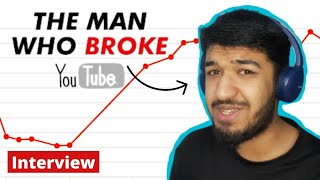 Ep 23 | How He Posted 10 Times a Day Until 100k Subs!! | ft. Qasim Kiani | Talk Random Podcast