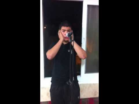 اذان الفجر من مدينة ام الفحم محمود جبارين