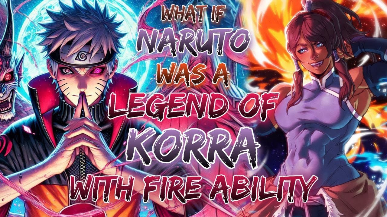 What If Naruto Was A Legend of Korra With Fire Ability