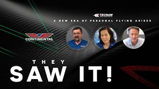 They Saw It! Tecnam Personal Flying Revolution First Reactions