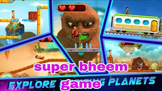 bheem super bheem gaming video part 10 | screenshot 4