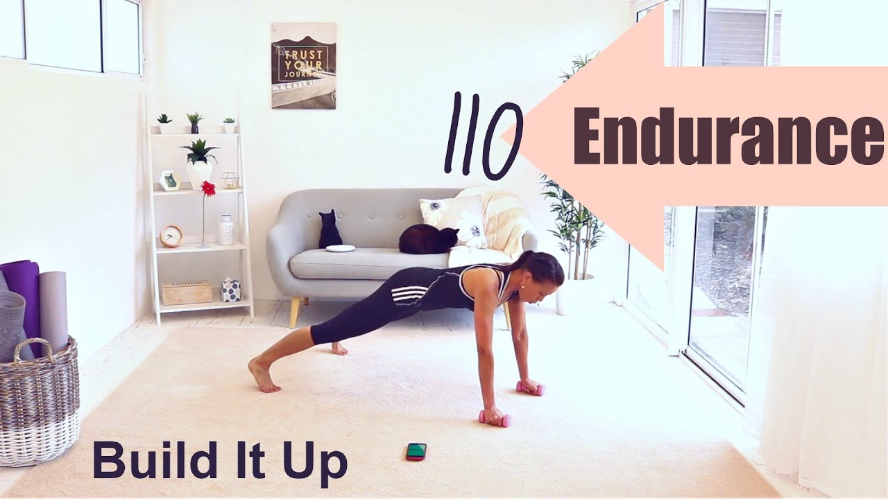 ИНТЕРВАЛЬНАЯ ТРЕНИРОВКА Кардио-силовая тренировка - Barlates Body Blitz Endurance 110 Build It Up