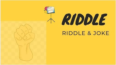 RIDDLE!   What can you hold in your left hand but not in your right?