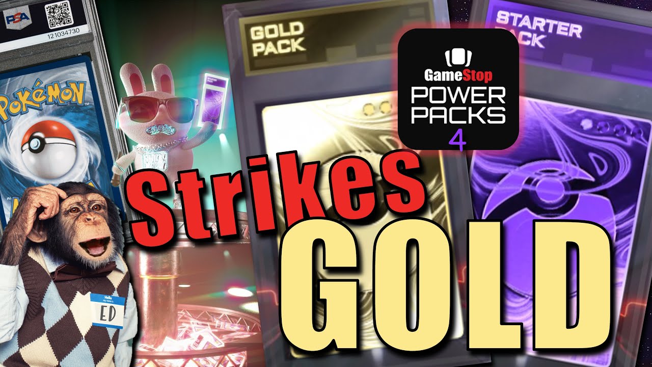 GameStop Power Packs 4: ED STRIKES GOLD! - YouTube