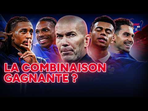 "Zidane-compatible," the winners of the training camp (Like the Blues #2) 🔵⚪🔴