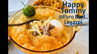 Yummy 1 Day Food Trip Along Puro Boulevard, Legazpi, Albay, Philippines