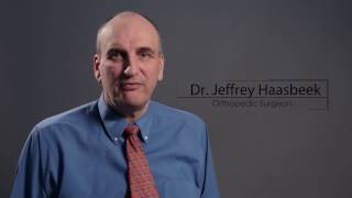 St Lawrence Health Orthopedic Surgeon Dr Jeffrey Haasbeek