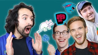 Spanish Speaker Reacts to Popular Youtubers - Mr. Beast, Pewdiepie and The Try Guys