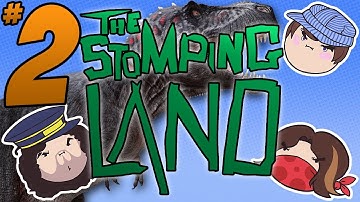 The Stomping Land: Dino Danger - PART 2 - Steam Train