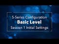 Yeastar S-Series VoIP PBX Configuration Basic Level - Session 1 Initial Settings