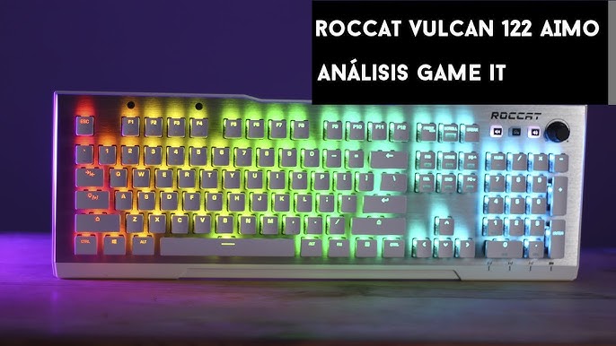 El Teclado Con Teclas De Portatil Roccat Vulcan 1 Aimo Youtube El Teclado Con Teclas De Portatil Roccat Vulcan 1 Aimo Youtube