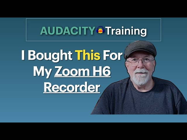 Zoom H6 Hard Case Replacement - YouTube