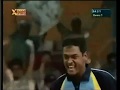 Debashish mohanty bowled lance klusener