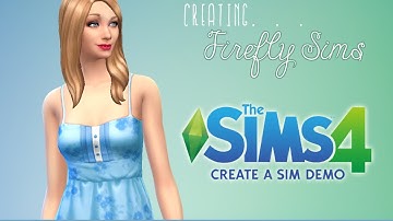 Sims 4 Create A Sim Demo - Creating Me!