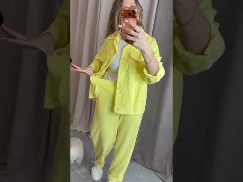 Сорочка і штани вельвет батал, видео 1