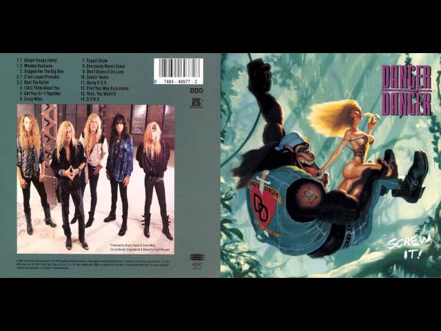 d*9様 【新品】DANGER DANGER「SCREW IT!」 Cd Danger Danger - Screw It! - Lacrado | Frete grátis