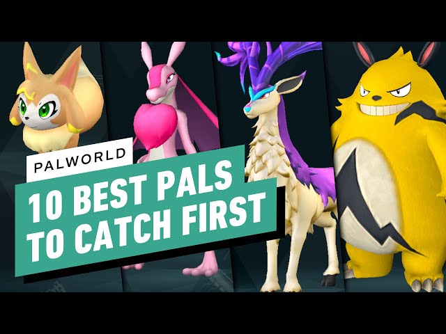 Palworld: 10 Best Pals to Catch (Early to Mid-Game) class=
