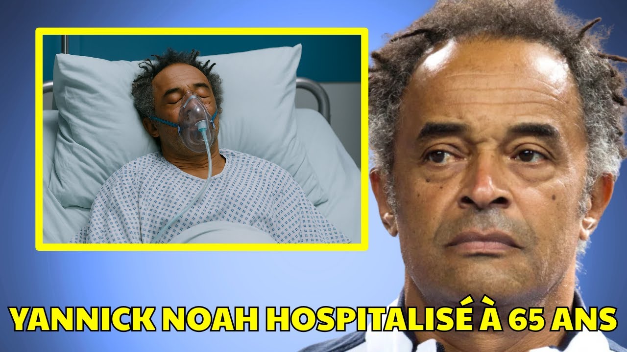 At 65, Yannick Noah has broken his silence and admitted that his health is becoming serious. - YouTube