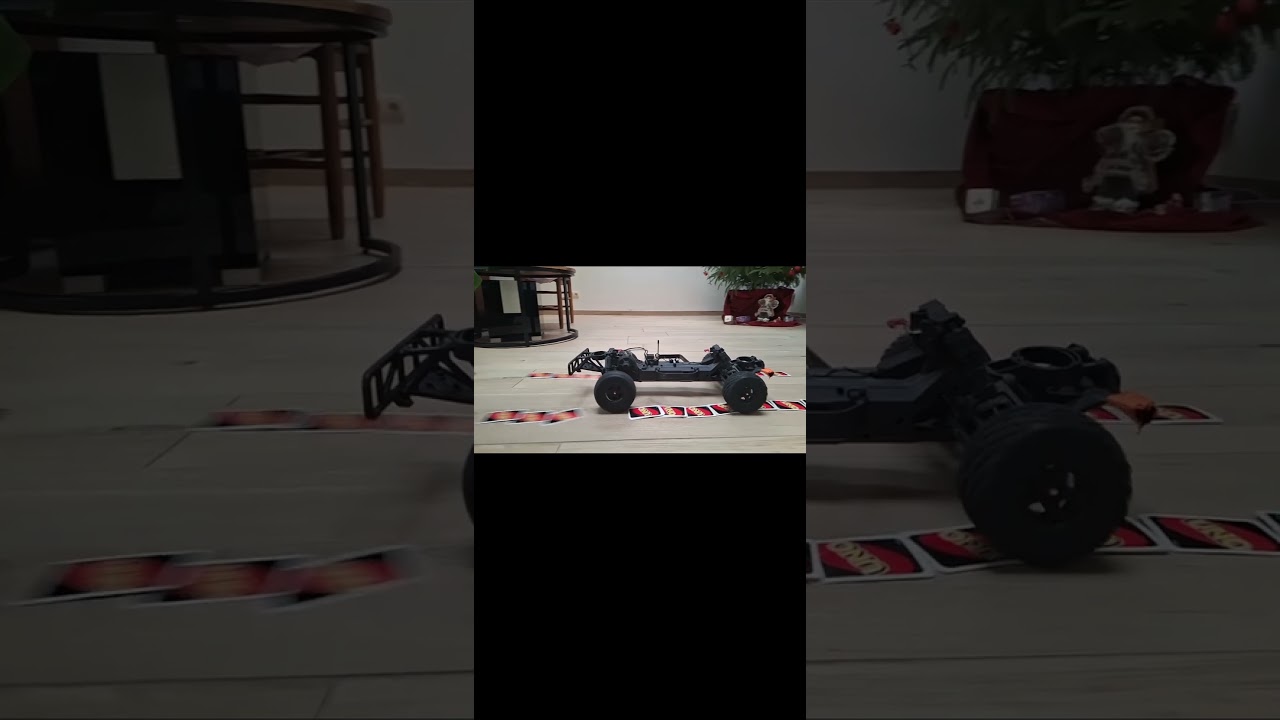 RC Car vs UNO Cards (SLOW MOTION!)