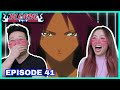 SHE'S HOT! 😍 MR.YORUICHI'S TRUE FORM! 😻 | Bleach Episode 41 Couples Reaction &amp; Discussion
